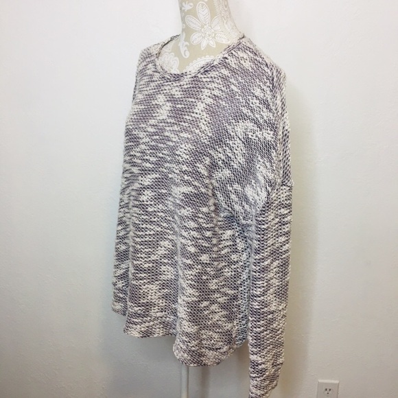 Fabletics Tops - Fabletics Bobble Texture Knit LS Pullover L